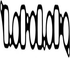 Reinz 71-54012-00 uszczelka kolektora ssąc. toyota, toyota land cruiser 150 (kdj15_, grj15_)