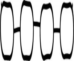 Reinz 71-54086-00 uszczelka kolektora ssąc. toyota, toyota prius plus (zvw4_)