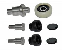 Roll rma03 rolka zawiasu dolnego drzwi daewoo vw, nissan nv400 autobus, opel movano b autobus