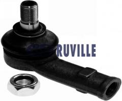 Ruville 915434 końcówka drążka volkswagen, seat toledo i (1l), vw golf ii (19e, 1g1)