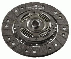 Sachs 1862 482 031 tarcza sprzęgła, audi a4 (8d2, b5), vw passat (3b2)