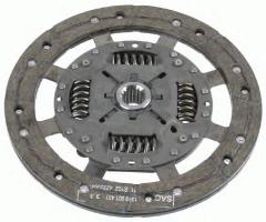Sachs 1862 509 031 tarcza sprzęgła, ford fiesta iv (ja_, jb_), mazda 121 iii (jasm, jbsm)