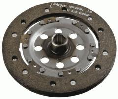 Sachs 1864 000 274 tarcza sprzęgła, vw polo (6n1)