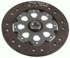 Sachs 1864 001 576 tarcza sprzęgła opel suzuki, opel corsa d van, suzuki ignis ii