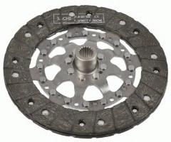 Sachs 1864 001 795 tarcza sprzęgła citroen peugeot, citroËn berlingo (b9), peugeot partner tepee