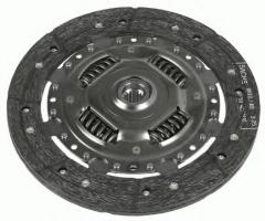 Sachs 1878 002 827 tarcza sprzęgła ford, ford focus c-max