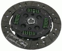 Sachs 1878 038 433 tarcza sprzęgła, ford fiesta iv (ja_, jb_)