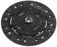 Sachs 1878 041 431 tarcza sprzęgła, alfa romeo 159 sportwagon (939), fiat croma (194)