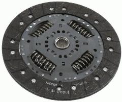 Sachs 1878 600 658 tarcza sprzęgła, nissan interstar autobus (x70)