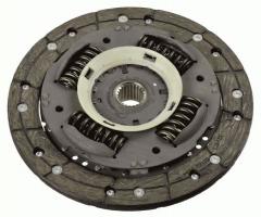 Sachs 1878 988 201 tarcza sprzęgła ford, ford focus (daw, dbw)