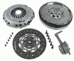 Sachs 2290 601 009 sprzęgło (kpl.dmf) vw audi, audi a3 (8p1), seat altea (5p1), skoda octavia (1z3)