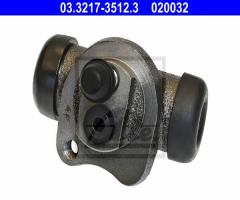 Ate 03.3217-3512 cylinderek hamulcowy opel astra f 91-97, daewoo nexia (kletn)