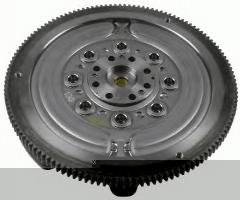 Sachs 2294 000 845 koło dwumasowe sprzęgła dodge jeep, dodge nitro, jeep wrangler iii (jk)