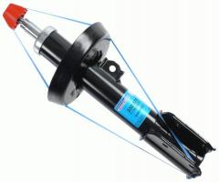 Sachs 230 575 amortyzator opel, opel astra g hatchback (f48_, f08_)