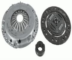 Sachs 3000 332 001 sprzęgło (kpl) vw t4, audi a3 (8l1), seat toledo i (1l), skoda octavia (1u2)