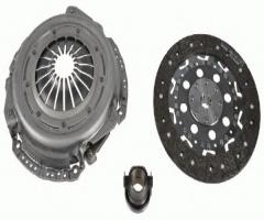 Sachs 3000 950 078 sprzęgło (kpl.) jeep, dodge nitro, jeep wrangler iii (jk)