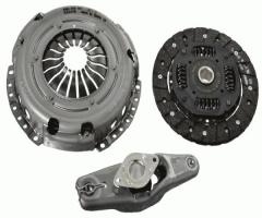 Sachs 3000 951 051 sprzęgło (kpl) vw seat skoda, seat ibiza v (6j5, 6p5), skoda fabia (6y2)