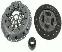 Sachs 3000 951 844 sprzęgło (kpl) audi, audi a6 (4f2, c6), seat exeo (3r2), skoda superb (3u4)