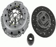 Sachs 3000 951 878 sprzęgło (kpl) vw audi, audi a4 (8e2, b6), seat exeo (3r2), vw passat (3b3)