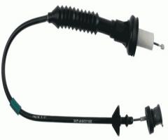 Sachs 3074 600 216 linka sprzęgła, peugeot 206 hatchback (2a/c)