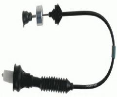 Sachs 3074 600 285 linka sprzęgła, peugeot 206 hatchback (2a/c)