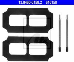Ate 13.0460-0158 zestaw montażowy klocków hamulcowych, mercedes-benz klasa g (w460)