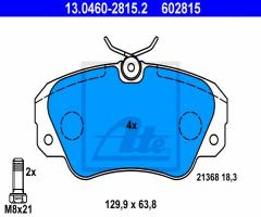 Ate 13.0460-2815 klocki hamulcowe opel omega b 93-03, opel omega a (16_, 17_, 19_)