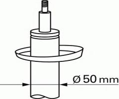 Sachs 314 011 amortyzator vw, vw caddy iii kombi (2kb, 2kj, 2cb, 2cj)