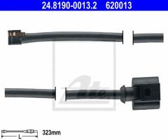 Ate 24.8190-0013 czujnik klocków hamulcowych vw touareg 10-11 przód, vw touareg (7p5)