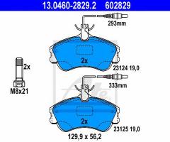 Ate 13.0460-2829 klocki hamulcowe citroen berlingo 96-02, citroËn berlingo nadwozie pełne (m_)