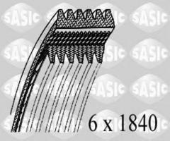 Sasic 1776102 pasek wielorowk. 6pk1840, volvo s40 i (vs)