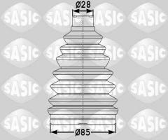 Sasic 1904040 osłona przegubu dacia, dacia duster, renault clio iv