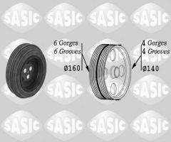 Sasic 2150028 koło pasowe citroen, peugeot