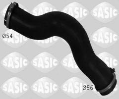 Sasic 3334015 przewód intercoolera opel, renault, opel movano combi (j9)