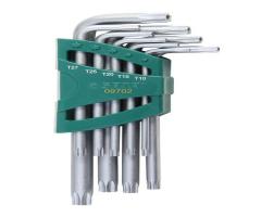 Sata 9702 zestaw  kluczy trzpieniowych torx extra dł9 cz.