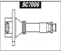 Sentech sc7006 cewka zapłonowa, fiat bravo i (182), lancia kappa (838a)