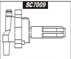 Sentech sc7009 cewka zapłonowa, daewoo korando (kj), mercedes-benz clk (c208)