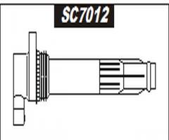 Sentech sc7012 cewka zapłonowa, land rover freelander (ln), mg mg zt, rover 75 (rj)