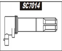 Sentech sc7014 cewka zapłonowa fiat lancia, fiat 500 (312), lancia musa (350)
