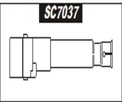 Sentech sc7037 cewka zapłonowa, audi a3 (8p1), porsche cayenne (955), seat leon (1m1)
