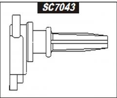 Sentech sc7043 cewka zapłonowa, hyundai santa fÉ i (sm), kia carens iii (un)