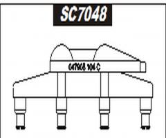 Sentech sc7048 cewka zapłonowa skoda