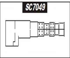 Sentech sc7049 cewka zapłonowa, ford galaxy (wgr), seat alhambra (7v8, 7v9), vw bora (1j2)