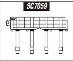 Sentech sc7059 cewka zapłonowa opel, opel astra g kabriolet (f67)