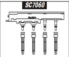 Sentech sc7060 cewka zapłonowa citroen peugeot, citroËn xantia (x1), peugeot 306 (7b, n3, n5)