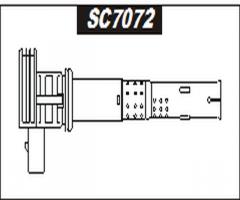 Sentech sc7072 cewka zapłonowa audi vw, audi a3 (8p1), seat altea (5p1), skoda octavia (1z3)
