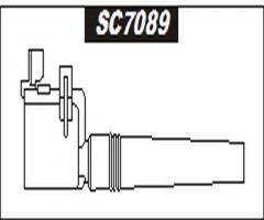 Sentech sc7089 cewka zapłonowa, jaguar s-type (ccx), lincoln ls