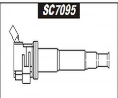 Sentech sc7095 cewka zapłonowa, daihatsu extol autobus (s22_, s23_)