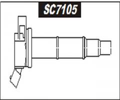 Sentech sc7105 cewka zapłonowa, toyota avensis (_t22_)