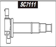 Sentech sc7111 cewka zapłonowa, toyota prius sedan (nhw11_)